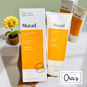 Sữa rửa mặt làm khỏe da Murad Essential-C Cleanser 200ml