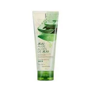 Sữa rửa mặt làm mềm mịn da Jeju Aloe Fresh Soothing Foam Cleanser 150ml