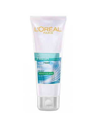 Sữa rửa mặt làm sạch thanh khiết L'oreal Hydrafresh 100ml