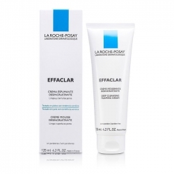 rửa mặt làm sạch và dịu da La Roche-Posay Effaclar Deep Cleansing Foaming Cream 125ml