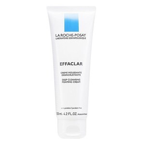 rửa mặt làm sạch và dịu da La Roche-Posay Effaclar Deep Cleansing Foaming Cream 125ml