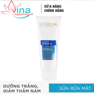 Sữa rửa mặt L’oreal White Perfect 100ml