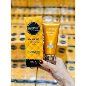 Sữa Rửa Mặt Linh Chi Vàng My Gold - Hàn Quốc