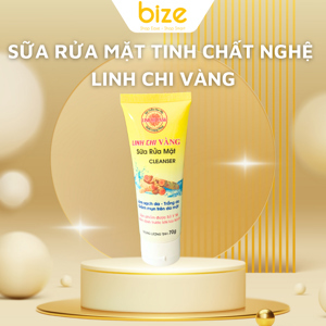 Sữa Rửa Mặt Linh Chi Vàng My Gold - Hàn Quốc