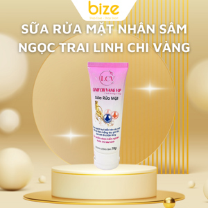 Sữa Rửa Mặt Linh Chi Vàng My Gold - Hàn Quốc