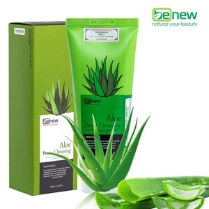 Sữa rửa mặt lô hội Benew Aloe Foam Cleansing 100ml