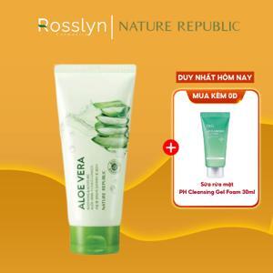 Sữa rửa mặt lô hội Nature Republic 150ml