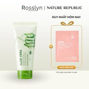 Sữa rửa mặt lô hội Nature Republic 150ml