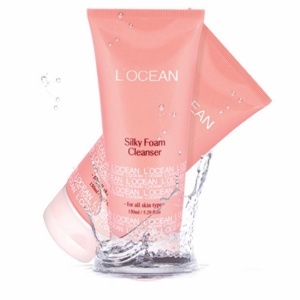 Sữa rữa mặt L’ocean Silky Foam Cleanser
