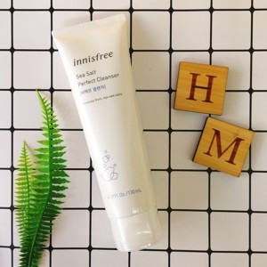 Sữa rửa mặt muối biển Innisfree Sea Salt Perfect Cleanser 40%