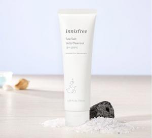 Sửa rửa mặt muối biển Innisfree Sea Salt Jelly Cleanser 20%