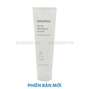 Sửa rửa mặt muối biển Innisfree Sea Salt Jelly Cleanser 20%