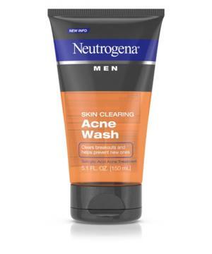 Sữa rửa mặt nam Neutrogena Men Skin Clearing Acne Wash