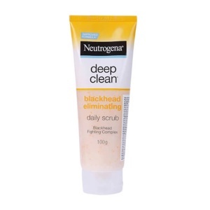 Sữa rửa mặt Neutrogena Blackhead Eliminating Daily Scrub