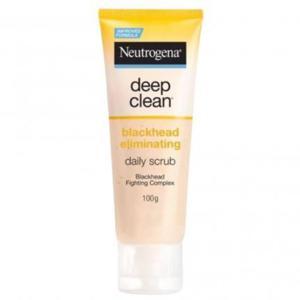 Sữa rửa mặt Neutrogena Blackhead Eliminating Daily Scrub