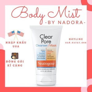 Sữa rửa mặt Neutrogena Clear Pore Cleanser Mask