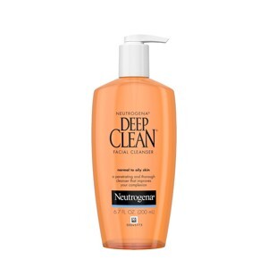 Sữa rửa mặt Neutrogena Deep Clean Facial Cleanser dạng vòi 200ml