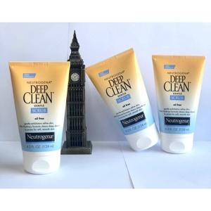 Sữa rửa mặt Neutrogena Deep Clean Gentle Scrub 125ml