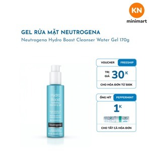 Sữa rửa mặt Neutrogena Hydro Boost Hydrating Cleansing 170g