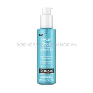 Sữa rửa mặt Neutrogena Hydro Boost Hydrating Cleansing 170g