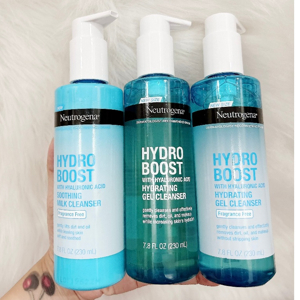 Sữa rửa mặt Neutrogena Hydro Boost Hydrating Cleansing 170g