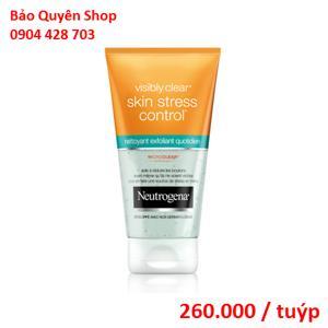 Sữa rửa mặt Neutrogena Visibly Clear Skin Stress Control Neutrogena