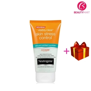 Sữa rửa mặt Neutrogena Visibly Clear Skin Stress Control Neutrogena