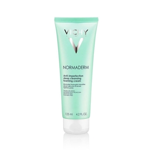 Sữa rửa mặt ngăn ngừa mụn và se nhỏ lỗ chân lông Vichy Normaderm Foam Cleanser 125ml