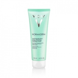 Sữa rửa mặt ngăn ngừa mụn và se nhỏ lỗ chân lông Vichy Normaderm Foam Cleanser 125ml