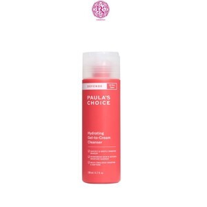 Sữa rửa mặt ngăn ngừa tác hại từ môi trường Paula’s Choice Defense Hydrating Gel to Cream Cleanser 198ml