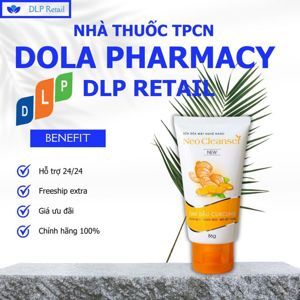 Sữa rửa mặt nghệ nano Neo Cleanser 86g