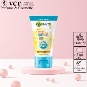 Sữa rửa mặt giảm nhờn ngừa mụn Garnier AcnoFight 50ml