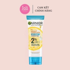 Sữa rửa mặt nam ngừa mụn Garnier AcnoFight Anti-Acne Foam 100ml