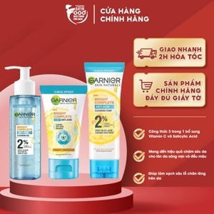 Sữa rửa mặt nam ngừa mụn Garnier AcnoFight Anti-Acne Foam 100ml