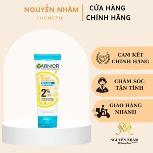 Sữa rửa mặt giảm nhờn ngừa mụn Garnier AcnoFight 50ml