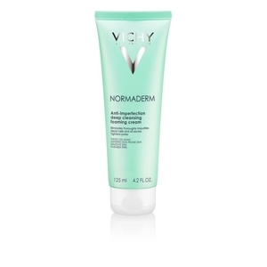 Sữa rửa mặt ngừa mụn se khít lỗ chân lông Vichy Normaderm Anti-imperfection Deep Cleansing Foaming Cream 125ml