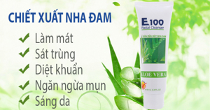 Sữa rửa mặt Nha Đam E100 100g