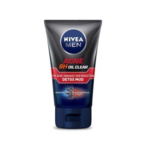 Sữa Rửa Mặt Nivea Men Bùn Khoáng Sáng Da Và Mờ Vết Thâm Mụn (100g)