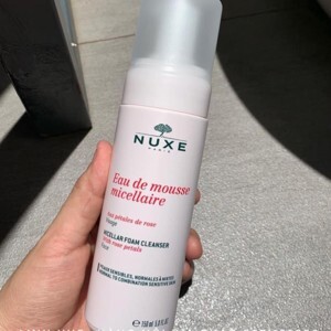 Sữa rửa mặt Nuxe Eau de Mousse Micellaire 150ml