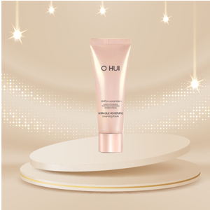 Sữa rửa mặt Ohui Miracle Moisture Cleansing Foam ẩm mịn 80ml