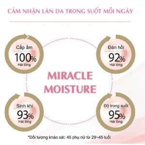 Sữa rửa mặt Ohui Miracle Moisture Cleansing Foam ẩm mịn 80ml