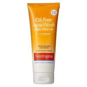 Sữa rửa mặt Neutrogena Oil Free Acne Wash Cream Cleanser 200ml