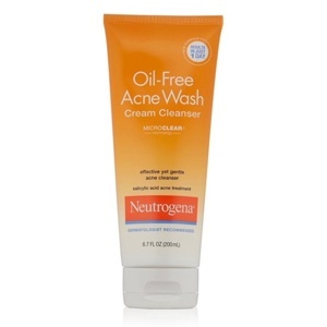 Sữa rửa mặt Neutrogena Oil Free Acne Wash Cream Cleanser 200ml