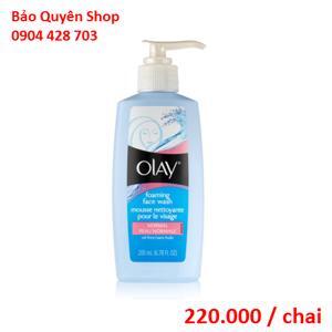 Sữa rửa mặt Olay Foaming Face Wash 207ml