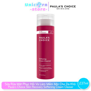 Sữa rửa mặt Paula's Choice Skin Recovery Softening Cream Cleanser 237ml