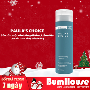 Sữa rửa mặt Paula's Choice Skin Balancing Oil- Reducing Cleanser 237ml