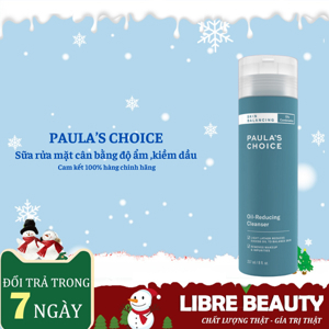 Sữa rửa mặt Paula's Choice Skin Balancing Oil- Reducing Cleanser 237ml