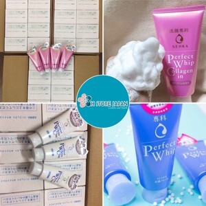 Sữa rửa mặt Shiseido Perfect Whip Cleansing Foam 120g