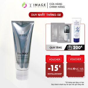 Sữa rửa mặt phục hồi nuôi dưỡng da Image Skincare The Max Stem Cell Facial Cleanser