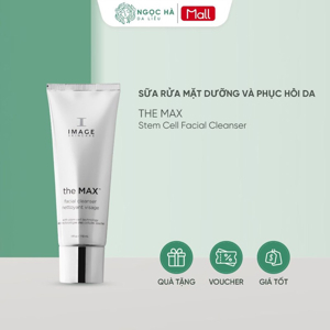 Sữa rửa mặt phục hồi nuôi dưỡng da Image Skincare The Max Stem Cell Facial Cleanser